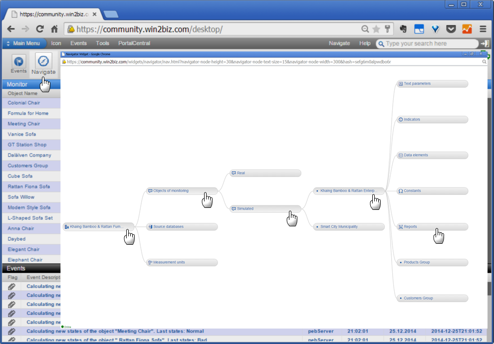 Step 2: Navigating